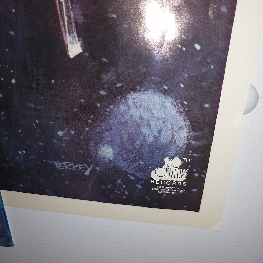 1977 Original Star Wars movie 20th Century Fox Galactic Battle Poster - Picture 5 of 13
